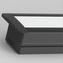 چراغ خطی توکار سیرا آر 1616