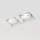 چراغ سقفی توکار تیران اس تی آر تویین GU10