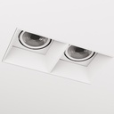 [F117W1230S] چراغ سقفی توکار فیتران کیو تی آر تویین (سفید, 3000K, Spot)